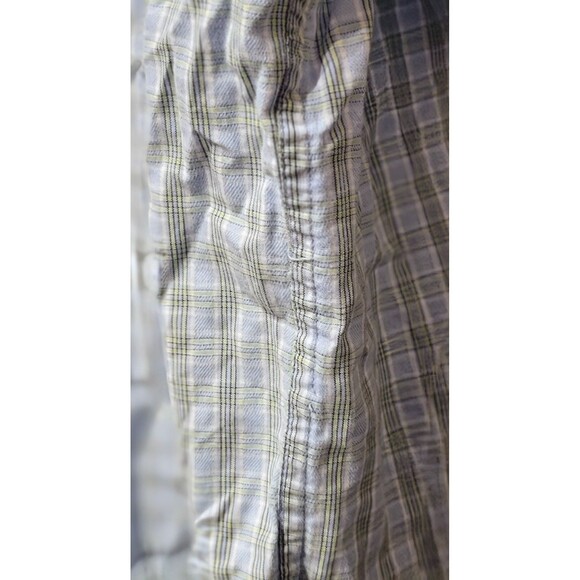 Men's Casual Soft Cotton Twill Light Blue Short Slve Bttn Dn Metro Exchange XL - Picture 16 of 16